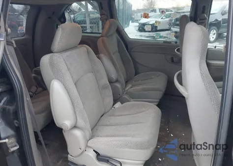 2004 Dodge Caravan Sxt from USA, damaged, VIN 1D4GP45R94B571539